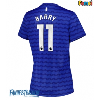 Everton Thierno Barry #11 Tricou Fotbal Replică 2025-26 Femei Acasa